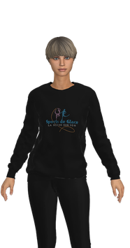 SWEATSHIRT HIVER CLUB - modèle 2025/2026