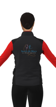VESTE SANS MANCHE CLUB - modèle 2025/2026