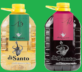 2 Taniche di VDT rosso "R" o di VDT bianco "B" (Vendibile solo in Tanica da 5 lt)