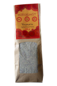 Rosmarin geschnitten