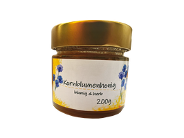 Kornblumenhonig