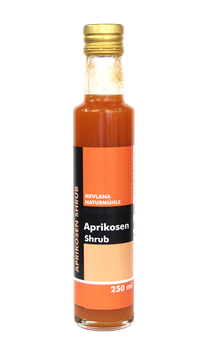 Aprikosen Shrub Fruchtbalsamico 250 ml (3% Säure)