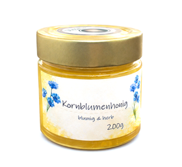 Kornblumenhonig