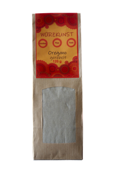 Oregano gemahlen