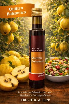 Quitten Balsamico 3% Säure