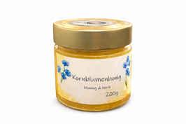Kornblumenhonig