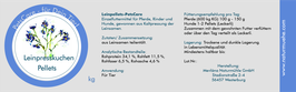 Leinpellets