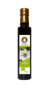 BIO-Schwarzkümmelöl gefiltert