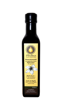 Schwarzkümmelöl ungefiltert