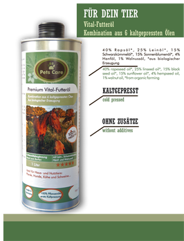 Futter-Vitalöl