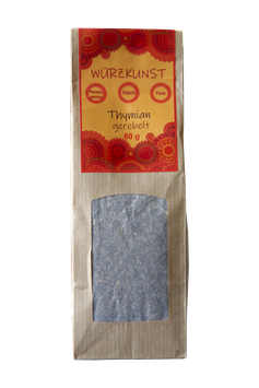 Thymian gerebelt
