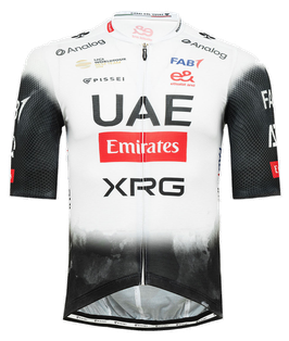 PISSEI - MAILLOT MANCHES COURTES MAGISTRALE OFFICIAL UAE TEAM EMIRATES - XRG 2025