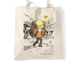 Tote bag 'COLPORTEUR'