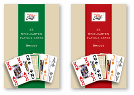 Seniorenkarten - symmetrisch - Einzel- ODER Doppelspiel
