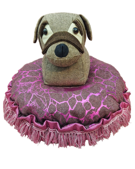 Kuschel- körbchen "Pinky"