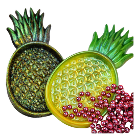 Schale Ananas