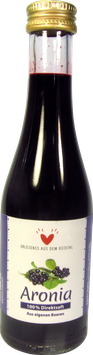 Aronia Direktsaft - 200ml/700ml Mehrwegflasche