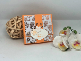 Verpackung Schoki orange