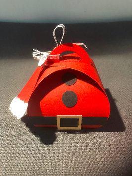 Geschenkschachtel Weihnachtsmann