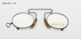 Pince nez C.03