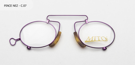 Pince nez C.07