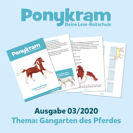 Maxi-Ponykram - Die Gangarten des Pferdes
