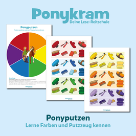 Ponyputzen - Farbzuordnungsspiel