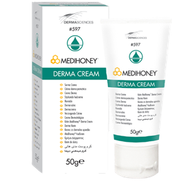 Medihoney Derma Cream, 50g