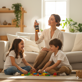 "Hidrolato de Cabreuva: La Calma Natural que tu Familia Merece"