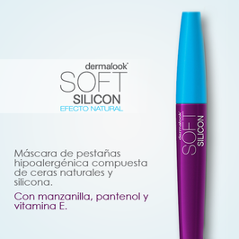 MÁSCARA DE PESTAÑAS SOFT SILICON