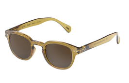 gafas de sol izipizi adulto sun #c color golden green