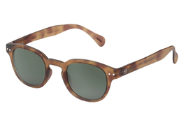 gafas de sol izipizi adulto sun #c color light tortoise