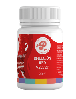 Emulsión red velvet Pastrycolours 75gr 2080