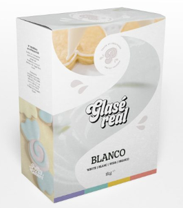 Preparado glasa real blanca Pastrycolours 2064