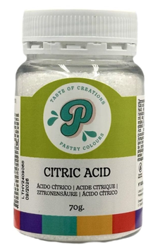 Ácido cítrico Pastrycolours 70gr 2065