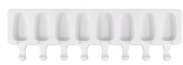 Molde silicona helado 2101
