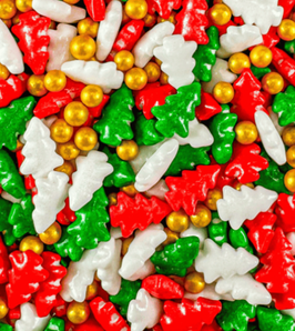 Sprinkles trío abetos navideños 90gr Azucren 2112