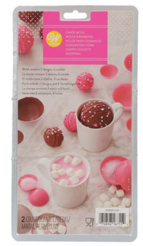 Molde choco bomba redondo 1125