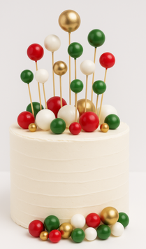 Bolas decorativas navidad 2110