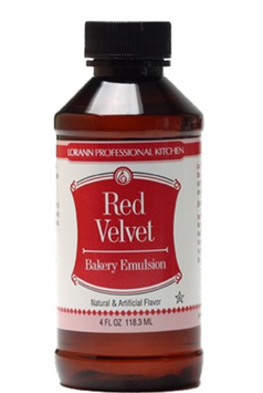 Emulsión red velvet LORANN 118,3ml 2104