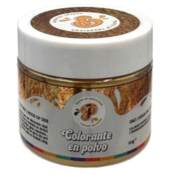 Colorante polvo oro Pastrycolours 10GR 2067