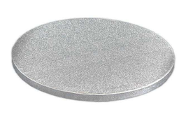 Base redonda plata Pastrycolours 20x1.2cm 2036