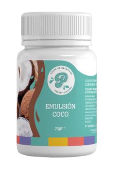 Emulsión coco Pastrycolours 75gr 2079