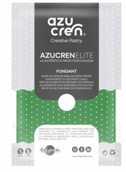 Fondant verde Azucren 1kg 1390