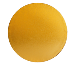 Base redonda oro Pastrycolours 20x1.2cm 2039