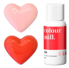 Colorante liposoluble Colour Mill rojo 20ml 0361