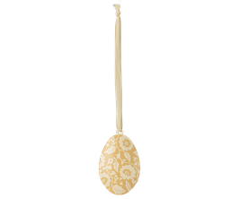 Ostereier Ornament, Blumen Gelb