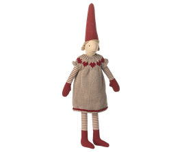 Pixie Mädchen Gr. 2 Strickkleid