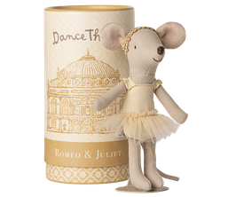 Balletttänzerin Maus Grosse Schwester