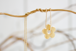 Kette Daisy Flower Gold